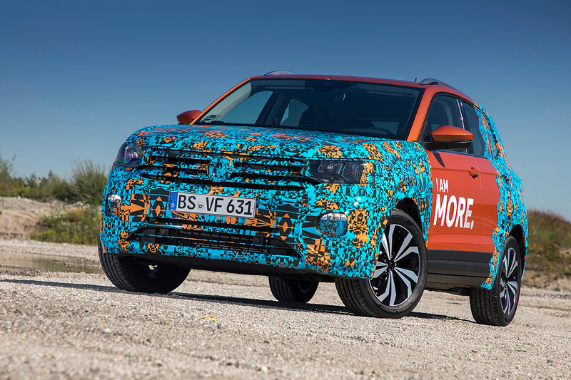 《Volkswagen T-Cross》官方原型車首度曝光 目標第三季首演亮相 《Volkswagen T-Cross》官方原型車首度曝光 目標第三季首演亮相