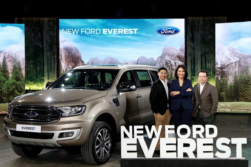小改款《Ford Everest》泰國市場搶先發表 小改款《Ford Everest》泰國市場搶先發表