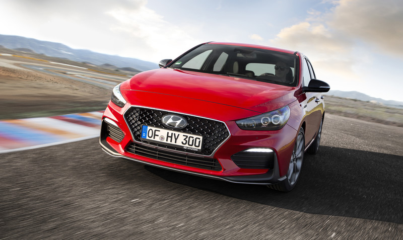 《Hyundai i30 N Line》全新運動化產品線首部曲正式亮相 《Hyundai i30 N Line》全新運動化產品線首部曲正式亮相