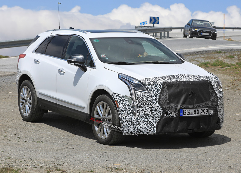 小改款《Cadillac XT5》間諜照曝光 外觀小修向自家《XT4》看齊 小改款《Cadillac XT5》間諜照曝光 外觀小修向自家《XT4》看齊