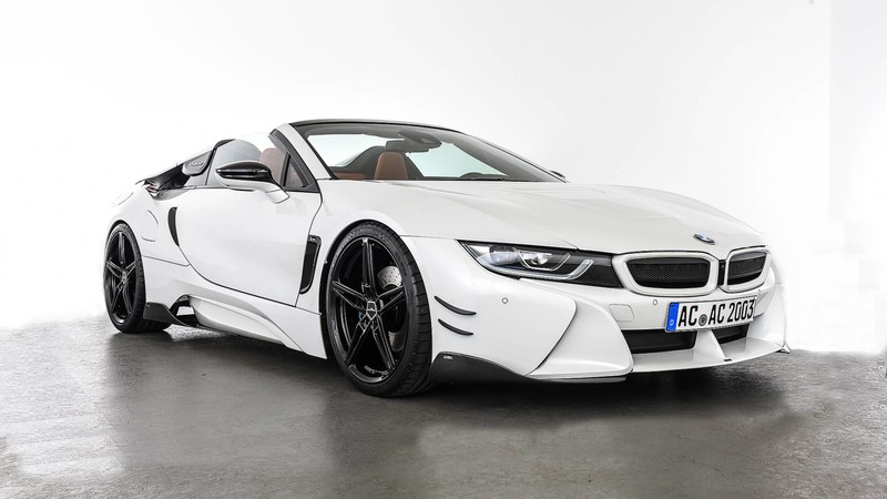 Ac Schnitzer 碳纖車體套件賦予 Bmw I8 Roadster 競技樣貌 國王車訊kingautos