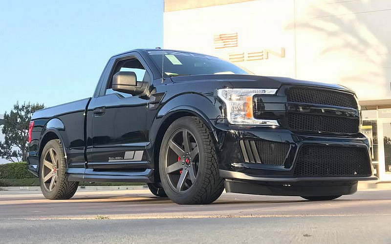 男子漢暴力皮卡再進化 《Ford F-150》化身《Saleen Sportruck XR》預告登場 男子漢暴力皮卡再進化 《Ford F-150》化身《Saleen Sportruck XR》預告登場