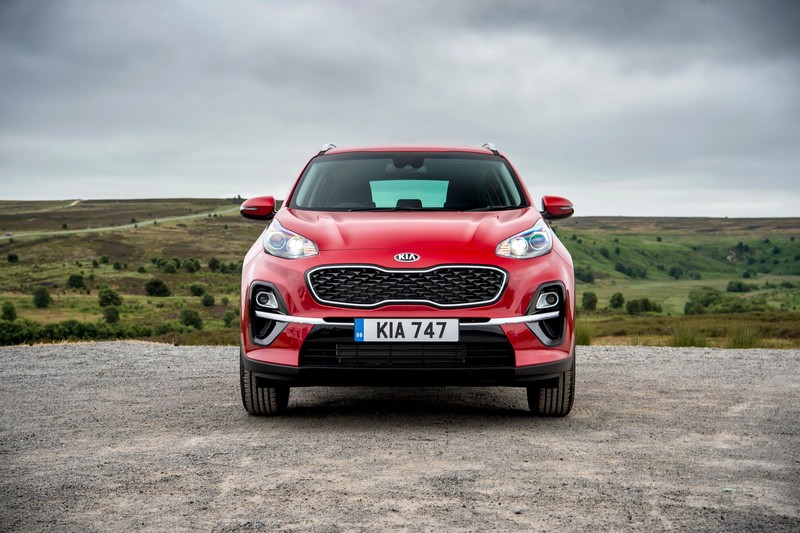 小改款《Kia Sportage》英國發表 全新《Edition 25》車型同步登場 小改款《Kia Sportage》英國發表 全新《Edition 25》車型同步登場