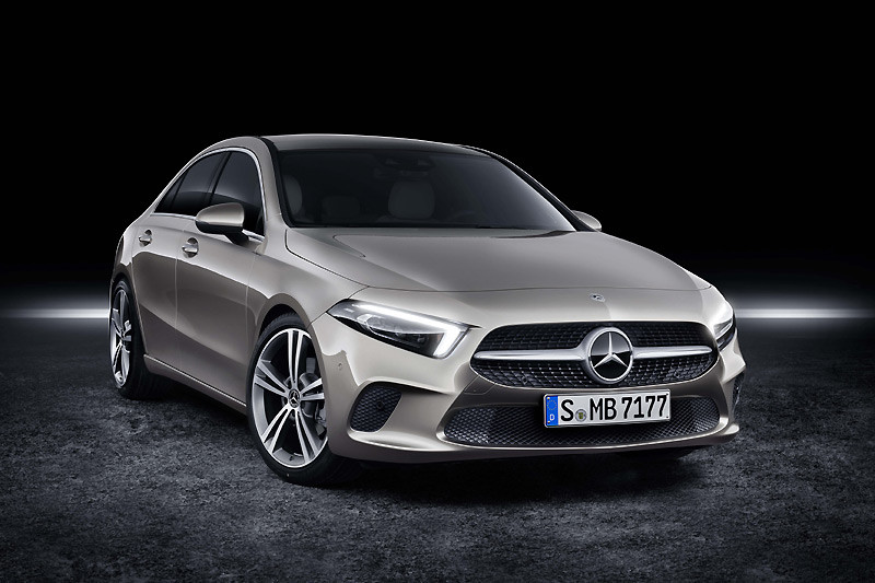 全球最低風阻量產車型 《Mercedes-Benz A-Class Sedan》預約巴黎車展首演 全球最低風阻量產車型 《Mercedes-Benz A-Class Sedan》預約巴黎車展首演