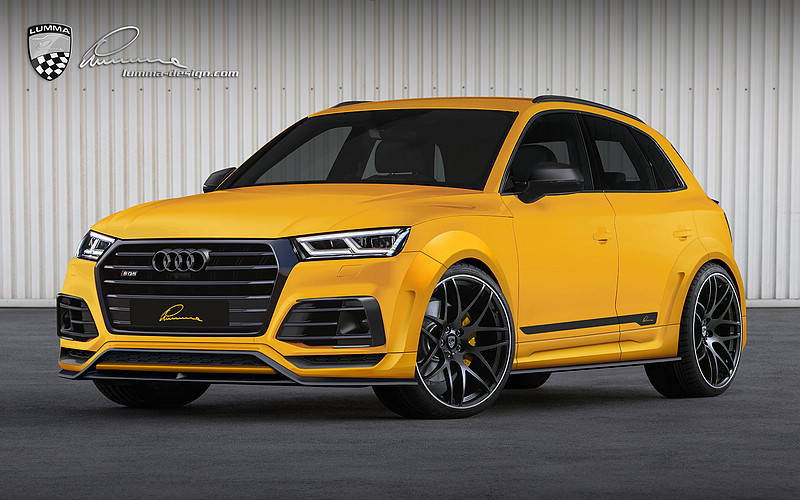 寬體上身添霸氣 LUMMA Design打造《Audi SQ5》專屬CLR 5S套件十足威猛 寬體上身添霸氣 LUMMA Design打造《Audi SQ5》專屬CLR 5S套件十足威猛