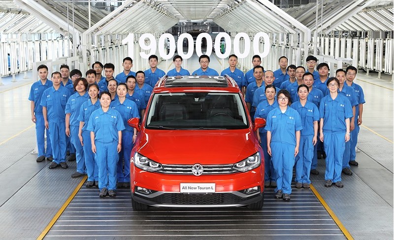 《Volkswagen Cross Touran L》跨界風新成員中國亮相 《Volkswagen Cross Touran L》跨界風新成員中國亮相