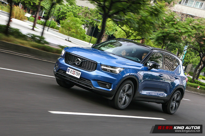 《Volvo XC40》正式在臺上市 3車型169.9萬元起登場 《Volvo XC40》正式在臺上市 3車型169.9萬元起登場