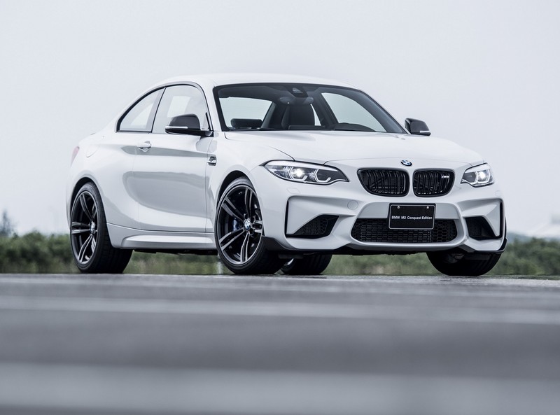 準備迎接《M2 Competition》 原廠再推《BMW M2 Conquest Edition》促銷 準備迎接《M2 Competition》 原廠再推《BMW M2 Conquest Edition》促銷