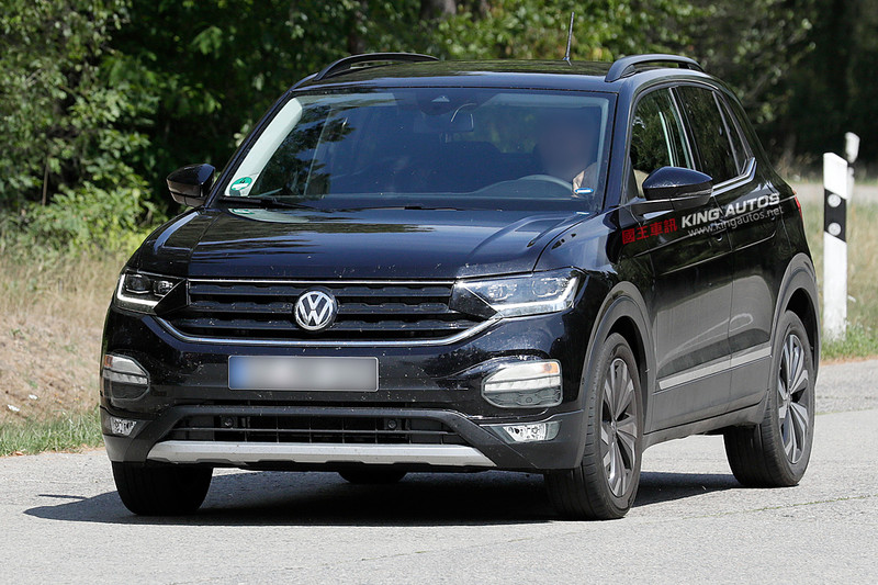 《Volkswagen T-Cross》幾近無偽裝現身 MQB休旅生力軍第三季發表 《Volkswagen T-Cross》幾近無偽裝現身 MQB休旅生力軍第三季發表
