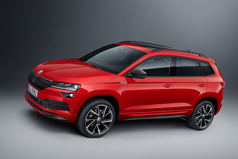 《Škoda Karoq Sportline》預約巴黎車展首演 臺灣目前正積極評估導入中 《Škoda Karoq Sportline》預約巴黎車展首演 臺灣目前正積極評估導入中