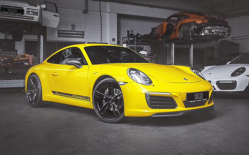 純粹駕馭樂趣再昇華 TechArt推出《Porsche 911 Carrera T》專屬升級方案 純粹駕馭樂趣再昇華 TechArt推出《Porsche 911 Carrera T》專屬升級方案