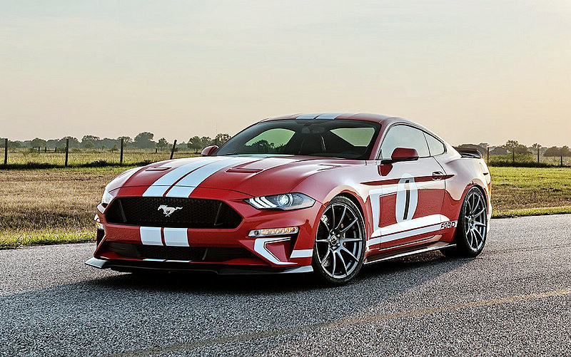 達成出產萬輛里程碑 Hennessey用808匹猛爆《Ford Mustang》慶賀 達成出產萬輛里程碑 Hennessey用808匹猛爆《Ford Mustang》慶賀