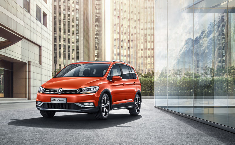 《Volkswagen Cross Touran L》上汽大眾途安L拓界版中國正式發表 《Volkswagen Cross Touran L》上汽大眾途安L拓界版中國正式發表