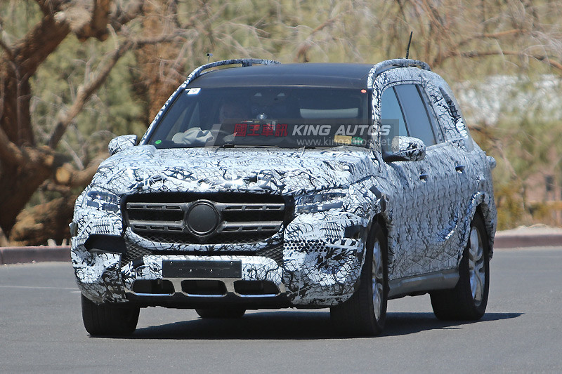 內外樣貌漸明 新世代《Mercedes-Benz GLS》原型車再度現蹤 內外樣貌漸明 新世代《Mercedes-Benz GLS》原型車再度現蹤