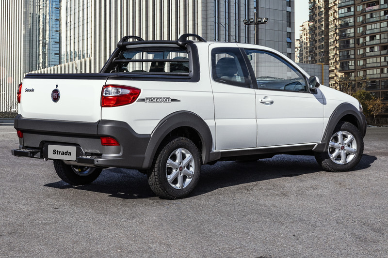 2019年式《Fiat Strada》全新Freedom車型巴西登場 2019年式《Fiat Strada》全新Freedom車型巴西登場