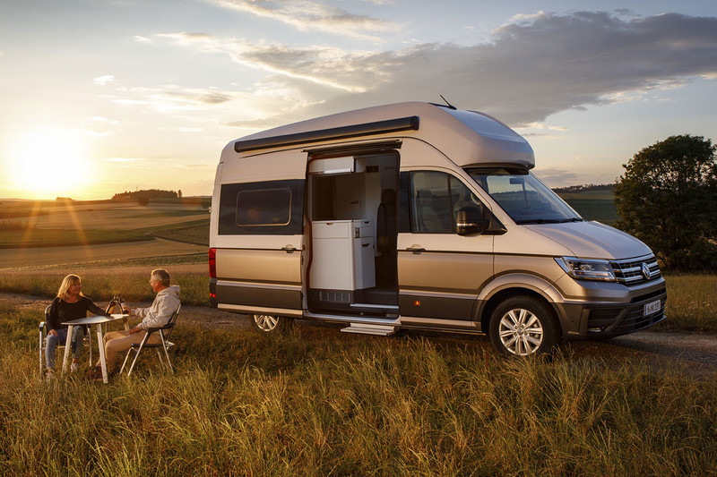 《Volkswagen Grand California》展前搶先曝光 預計2019年初開始進軍市場 《Volkswagen Grand California》展前搶先曝光 預計2019年初開始進軍市場
