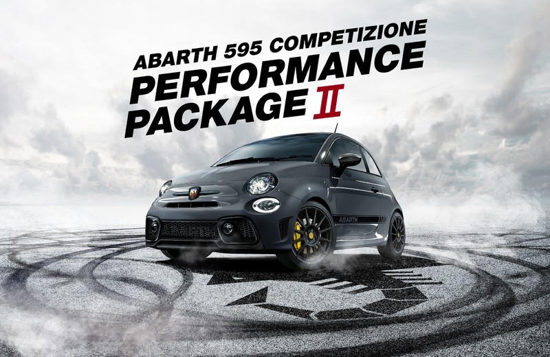 《Abarth 595 Competizione Performance Package II》日本限量殺氣現身 《Abarth 595 Competizione Performance Package II》日本限量殺氣現身