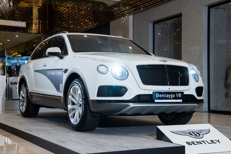 《Bentley Bentayga V8》在台追加上市 基本售價1080萬元起跳 《Bentley Bentayga V8》在台追加上市 基本售價1080萬元起跳