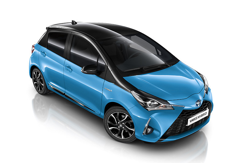 擁抱藍天假期 《Toyota Yaris Splash Hybrid》德國限量推出600部 擁抱藍天假期 《Toyota Yaris Splash Hybrid》德國限量推出600部