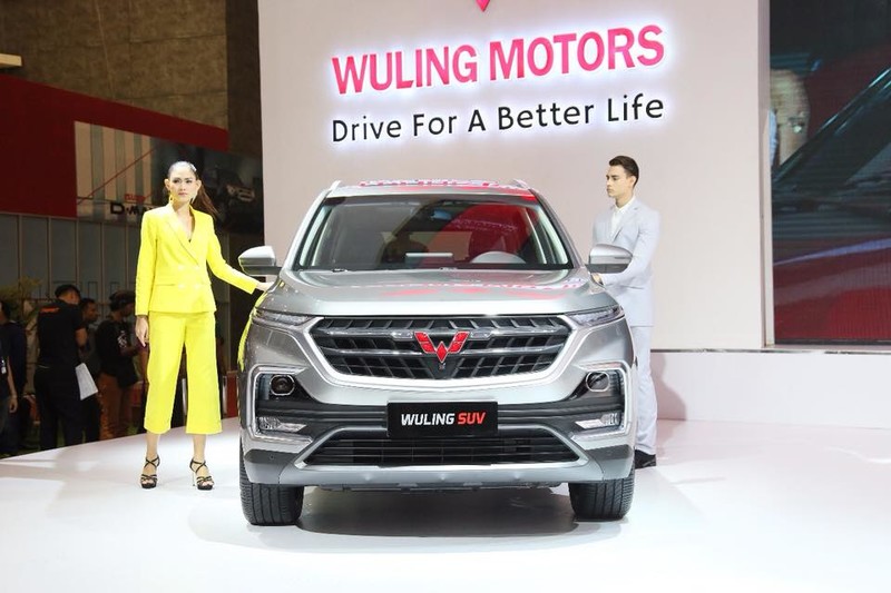 《Wuling SUV》現身印尼GIIAS車展 有望化身MG品牌休旅新作 《Wuling SUV》現身印尼GIIAS車展 有望化身MG品牌休旅新作