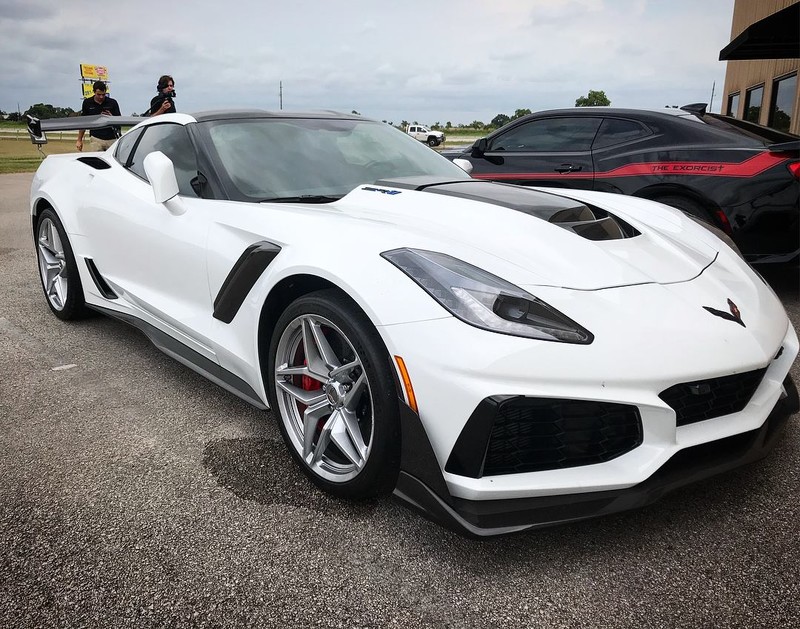 《Hennessey》實測《Corvette ZR1》輪上輸出 傳動耗損101匹馬力 《Hennessey》實測《Corvette ZR1》輪上輸出 傳動耗損101匹馬力