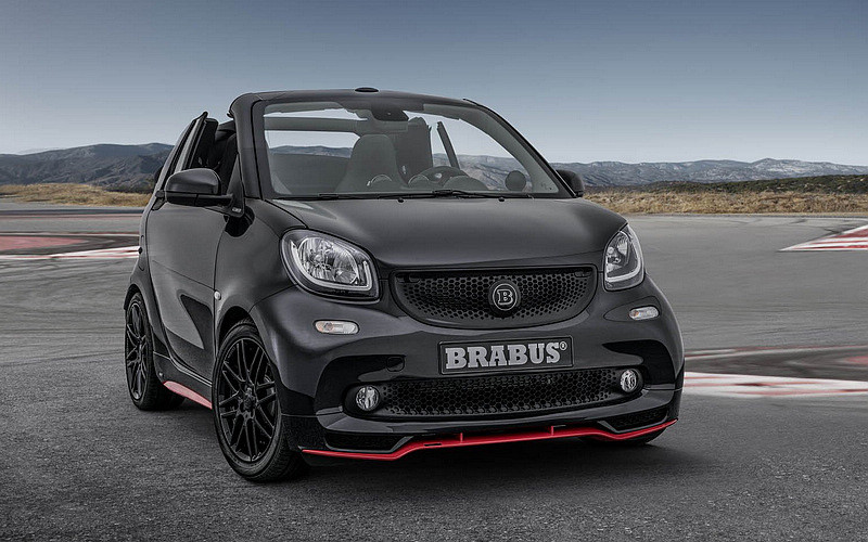 身價不凡微型鋼砲 《smart fortwo》變身《Brabus 125R》限量125輛登場 身價不凡微型鋼砲 《smart fortwo》變身《Brabus 125R》限量125輛登場