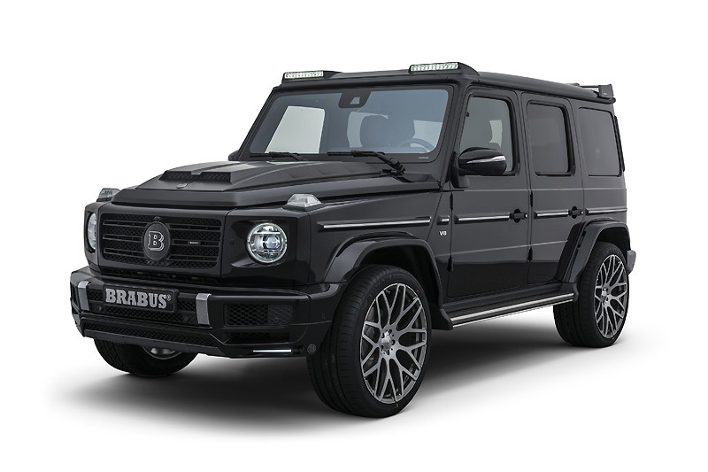 讓出力與車名看齊 《Brabus》賦予G 500車型500匹最大馬力 讓出力與車名看齊 《Brabus》賦予G 500車型500匹最大馬力