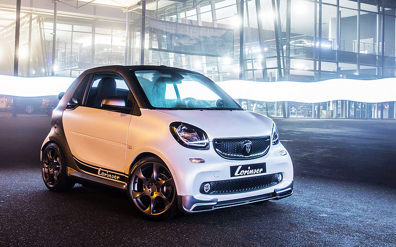 擁質感添動感 Lorinser操刀《smart fortwo》化身帶勁微鋼砲 擁質感添動感 Lorinser操刀《smart fortwo》化身帶勁微鋼砲