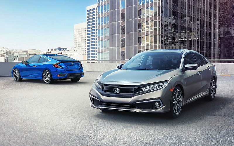 標配Honda Sensing再追加Sport車型 美規《Honda Civic》新年式小改登場 標配Honda Sensing再追加Sport車型 美規《Honda Civic》新年式小改登場