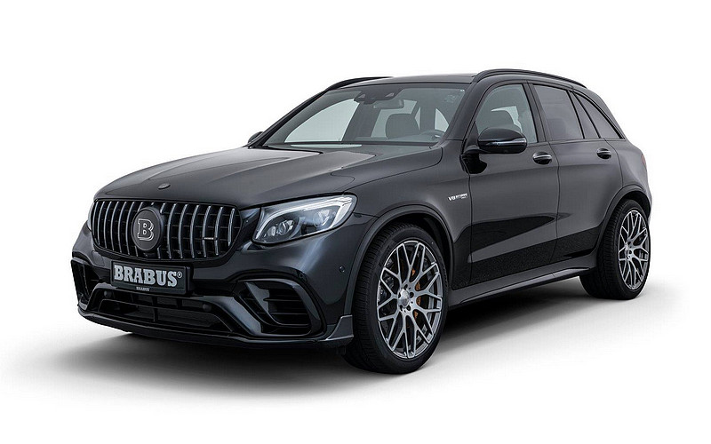 《Mercedes-AMG GLC 63》再進化 《Brabus 600 Compact SUV》展現跨界猛暴實力 《Mercedes-AMG GLC 63》再進化 《Brabus 600 Compact SUV》展現跨界猛暴實力