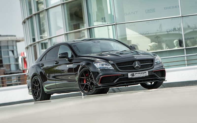前代《Mercedes-Benz CLS》不過氣 Prior Design PDV4套件加持再現美形身姿 前代《Mercedes-Benz CLS》不過氣 Prior Design PDV4套件加持再現美形身姿