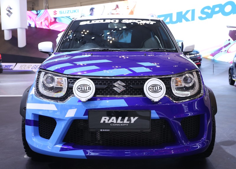 《Suzuki Ignis Rally Concept》越野風概念現身印尼GIIAS車展 《Suzuki Ignis Rally Concept》越野風概念現身印尼GIIAS車展
