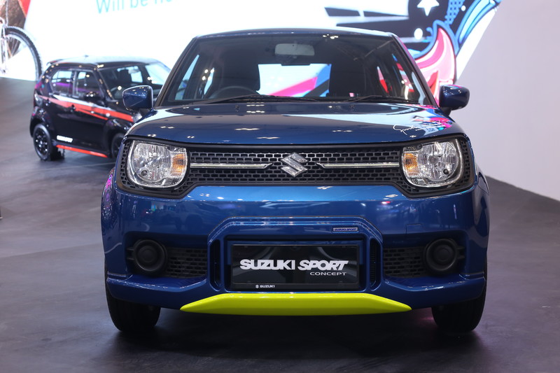 《Suzuki Ignis Suzuk Sport Concept》準量產概念現身印尼GIIAS車展 《Suzuki Ignis Suzuk Sport Concept》準量產概念現身印尼GIIAS車展