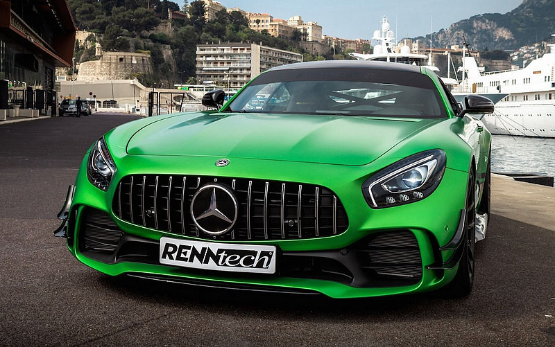 R級綠色野獸 RENNtech打造最強《Mercedes-AMG GT R》寫下紐柏林單圈7分4秒新猷 R級綠色野獸 RENNtech打造最強《Mercedes-AMG GT R》寫下紐柏林單圈7分4秒新猷