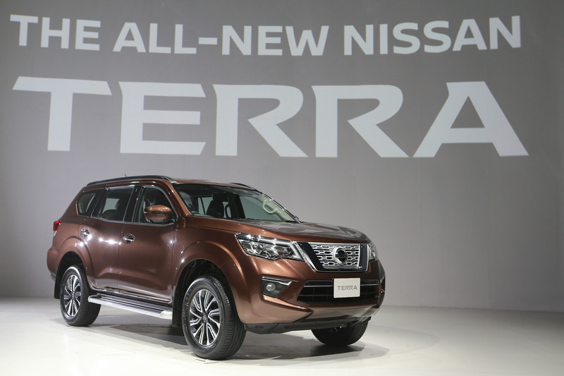 Nissan Terra 品牌suv生力軍泰國正式發表 國王車訊kingautos