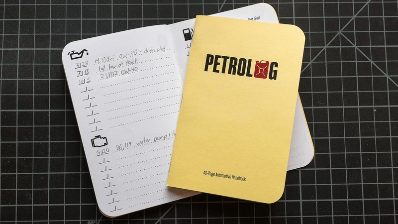老派車迷看過來 《Petrolog》車輛保養紀錄本眾籌募資中 老派車迷看過來 《Petrolog》車輛保養紀錄本眾籌募資中