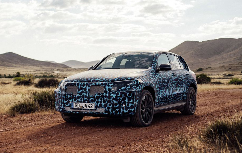 《Mercedes-Benz》再度釋出預告影片 《EQC》完成耐候測試傳出下月發表 《Mercedes-Benz》再度釋出預告影片 《EQC》完成耐候測試傳出下月發表