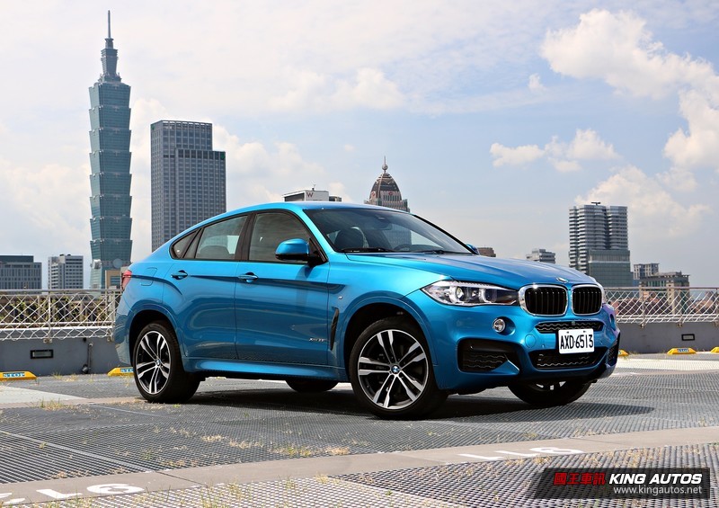 站穩性能SUV山頭 ─《BMW X6 xDrive35i M Sport Edition》試駕報導 站穩性能SUV山頭 ─《BMW X6 xDrive35i M Sport Edition》試駕報導