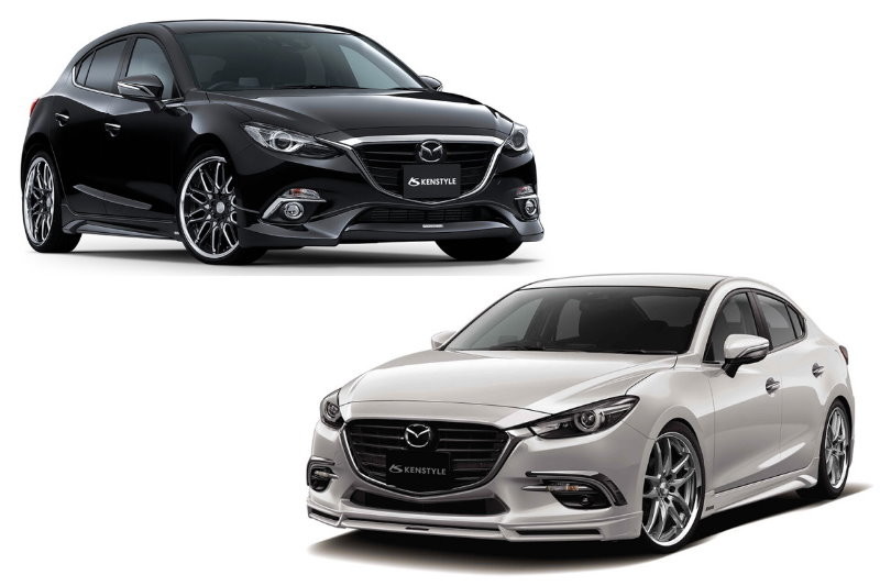小改前後都對應 Kenstyle操刀《Mazda Axela/Mazda3》空力套件更添帥氣 小改前後都對應 Kenstyle操刀《Mazda Axela/Mazda3》空力套件更添帥氣