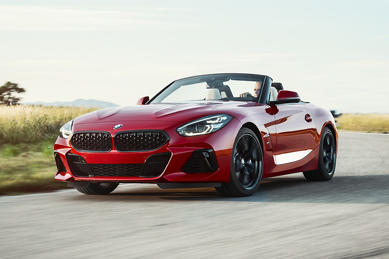 全新 Bmw Z4 M40i First Edition 於加州pebble Beach正式亮相 國王車訊kingautos