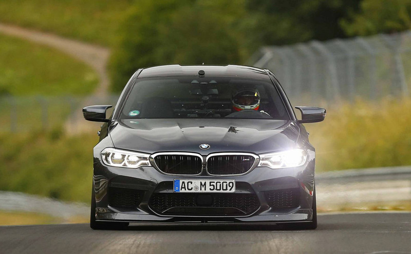 新世代《BMW M5》挑戰紐柏林賽道 AC Schnitzer操刀寫下7分29.5秒紀錄 新世代《BMW M5》挑戰紐柏林賽道 AC Schnitzer操刀寫下7分29.5秒紀錄