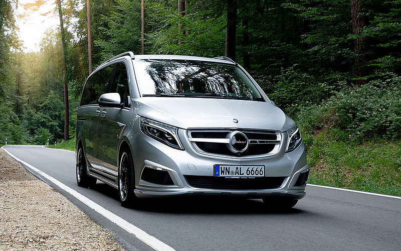 星芒商旅不無趣 Lorinser操刀《Mercedes-Benz V-Class》更添動感氣息 星芒商旅不無趣 Lorinser操刀《Mercedes-Benz V-Class》更添動感氣息