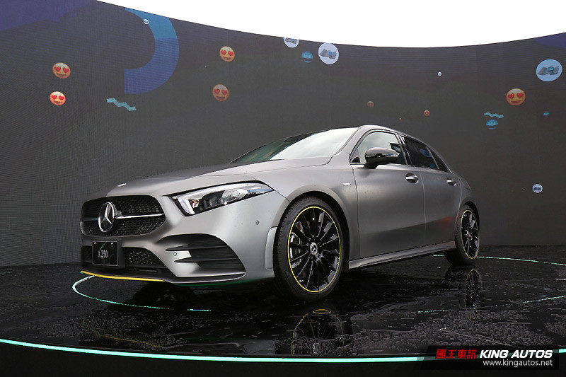 二代NGCC家族先發 W 177《Mercedes-Benz A-Class》153萬起抵台開賣 二代NGCC家族先發 W 177《Mercedes-Benz A-Class》153萬起抵台開賣
