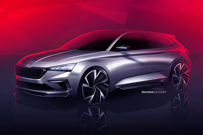 預覽《Rapid》後繼車樣貌 《Škoda Vision RS》預告巴黎車展發表 預覽《Rapid》後繼車樣貌 《Škoda Vision RS》預告巴黎車展發表