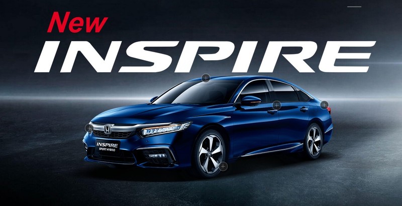 量產版《Honda Inspire》成都車展亮相 預約2018年10月中國上市 量產版《Honda Inspire》成都車展亮相 預約2018年10月中國上市