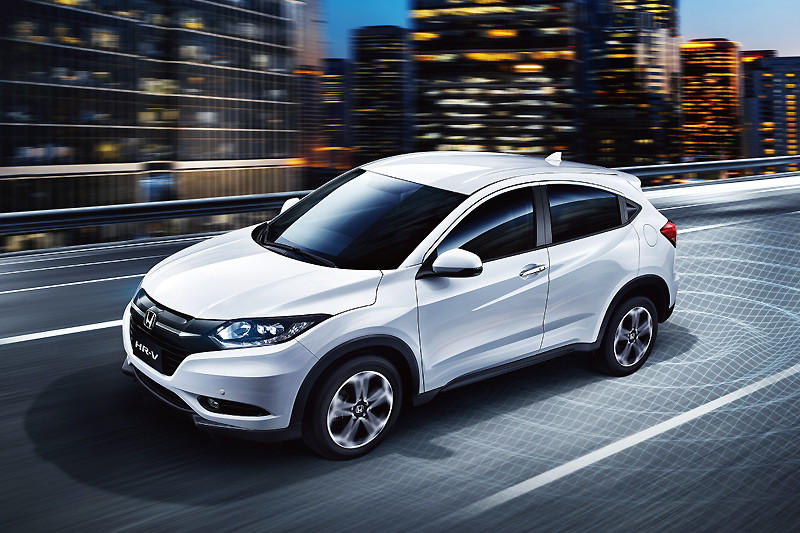安全再升級 《Honda HR-V》安全躍進版限時推出 安全再升級 《Honda HR-V》安全躍進版限時推出