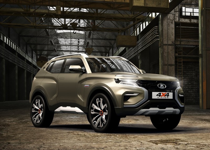 致敬《Niva 4x4》越野老前輩 《Lada 4x4 Vision Concept》俄羅斯車展亮相 致敬《Niva 4x4》越野老前輩 《Lada 4x4 Vision Concept》俄羅斯車展亮相