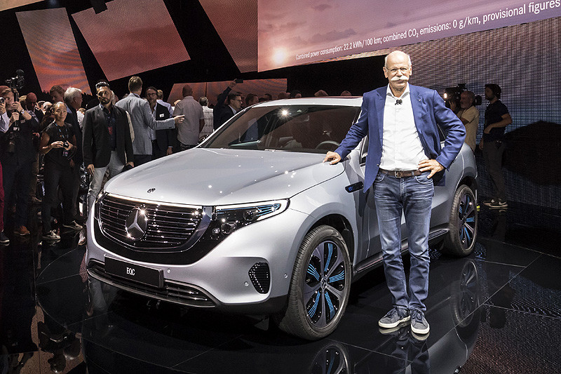 品牌電能世代正式啟動 《Mercedes-Benz EQC》全球首發 品牌電能世代正式啟動 《Mercedes-Benz EQC》全球首發