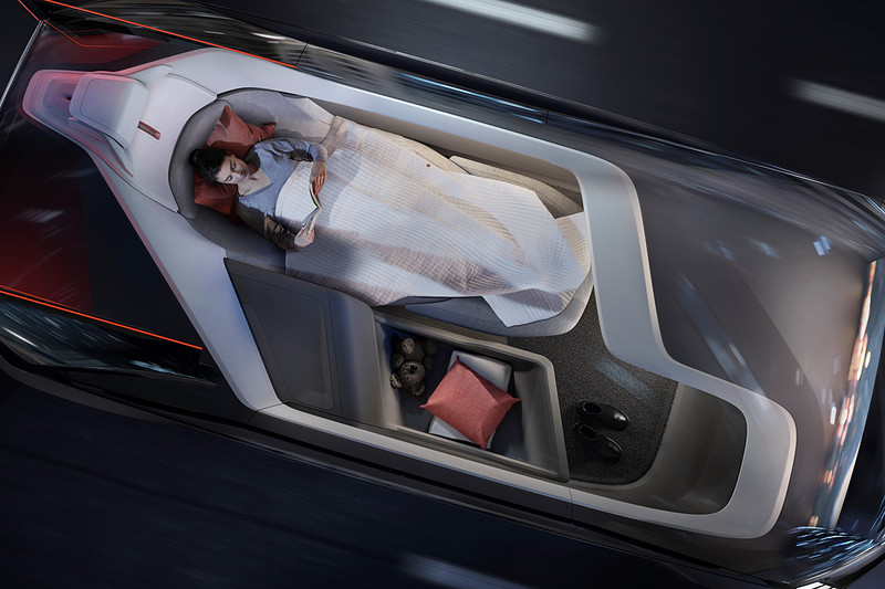 《Volvo》發表《360c》自動駕駛概念車 展現陸地頭等艙概念 《Volvo》發表《360c》自動駕駛概念車 展現陸地頭等艙概念