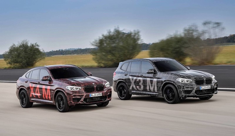 《BMW》首度釋出《X3 M / X4 M》消息 確定搭載全新直六渦輪引擎 《BMW》首度釋出《X3 M / X4 M》消息 確定搭載全新直六渦輪引擎